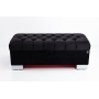 Tufted Storage Bench